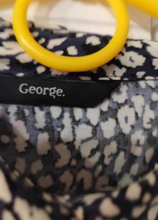 Платье, платье леопардовый принт george. 2