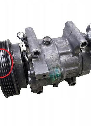 Компресор кондиціонера 8200315744 sd6v12 1416k renault 67 2