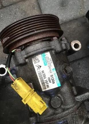 Компрессор кондиционера 9659875780 citroen peugeot