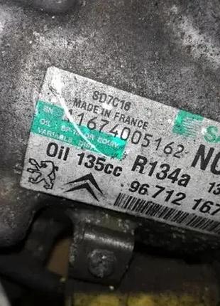 Компрессор кондиционера 9671216780 c5 iii 1.6ehdi