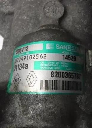 Компрессор кондиционера renault modus 1.4 16v 3