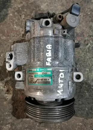 Компрессор кондиционера volkswagen seat skoda 6q0820803h