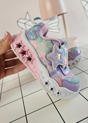 Кроссовки для девочки, skechers 22 р