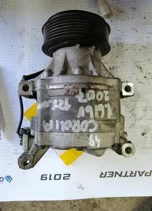 Компрессор кондиционера corolla 07r 1.6b
