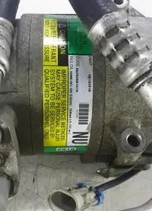 Компрессор кондиционера opel corsa c 1.2 6