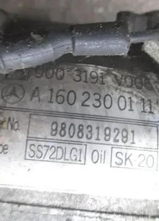 Компрессор кондиционера smart 600 a1602300111 2
