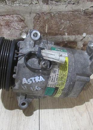 Компресор кондиціонера 13124750 opel astra h 1.6b 2006 z16xep