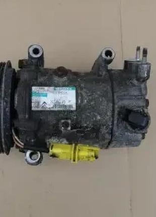 Компрессор кондиционера peugeot citroen 1.6 hdi eur