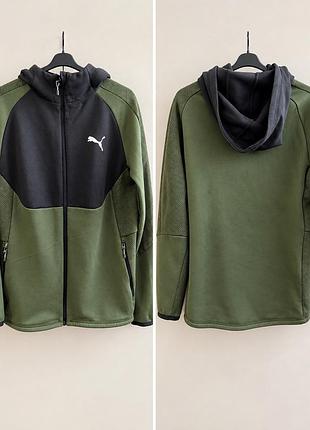 🔥 чоловіча кофта-худі puma