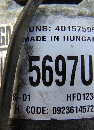 Компресор кондиціонера opel astra j 1.6 cdti lvm b16dtl