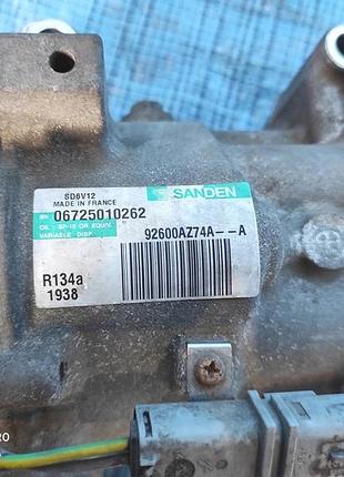 Компресор кондиціонера dacia renault 1.5 dci 6