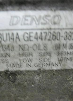 Компресор кондиціонера 447260-3820 bmw e90 2.0d 2