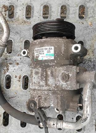 Компресор кондиціонера volkswagen golf v octavia ii 1k0820859f