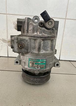 Компресор кондиціонера audi vw skoda seat насос кондиціонеру 1k0820803g