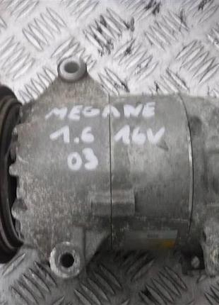 Компресор кондиціонера renault megane 1.6 16v