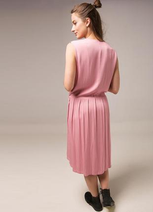 Сукня-трансформер / блідо-рожева4 фото