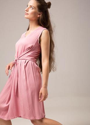 Сукня-трансформер / блідо-рожева1 фото