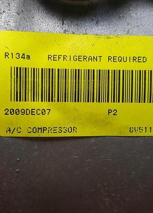 Компресор кондиціонера ford r134a 5