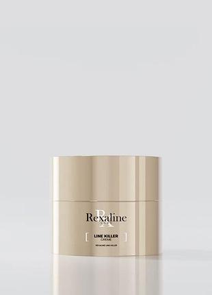 Антивіковий відновлюючий крем для обличчя rexaline line killer x-treme