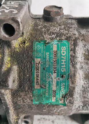Компресор кондиціонера renault 7700106440 3