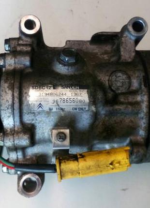 Компресор кондиціонера peugeot citroen 1.4 vti 1367 9678656080