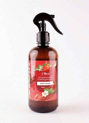 Ароматизатор повітря 500мл fruity splash тм olimi