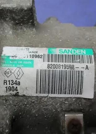 Компрессор кондиционера renault clio iii 820081956 3