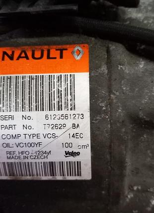 Компресор кондиціонера renault clio iv 1.2 16v
