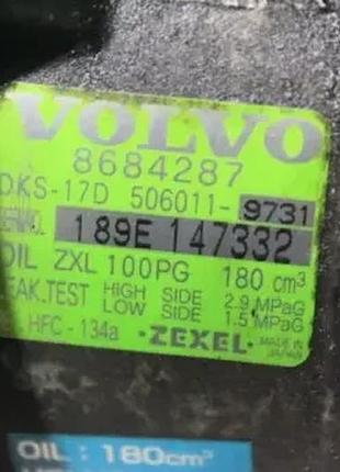 Компрессор кондиционера volvo s60 i 2.4d 2