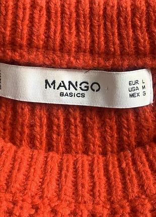 Жіночий светр mango 2