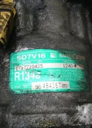 Компрессор кондиционера citroen c8 807 2.0 hdi 3