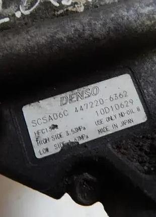 Компрессор кондиционера toyota corolla e12 2.0 d4d 7