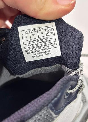 Дитячі кросівки jack wolfskin 9