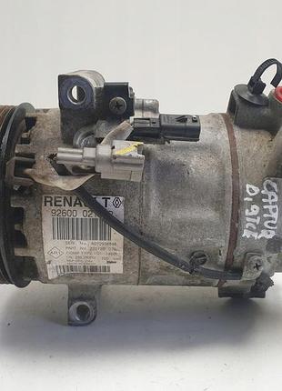 Компресор кондиціонера renault captur 0.9 tce насос 926000217r