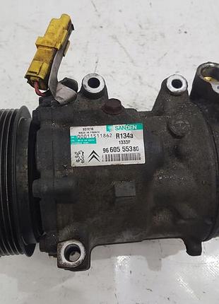 Компресор кондиціонера citroen c5 iii 9660555380