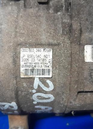 Компресор кондиціонера audi a4 b7 a6 c6 8e0260805bf 2