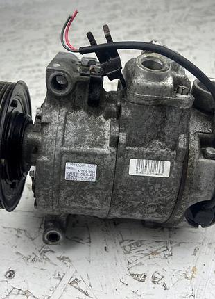Компресор кондиціонера audi a4b6 кабріол