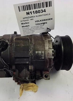 Компресор кондиціонера vw touareg i 6.0 w12 bjn