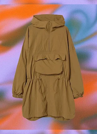 Анорак вітрівка плащ дощовик h&m 2