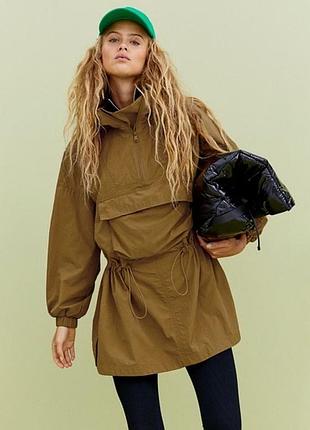 Анорак ветровка плащ дождевик h&amp;m