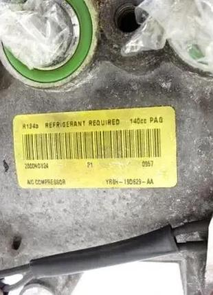 Компрессор кондиционера jaguar s-type 3.0 v6 3