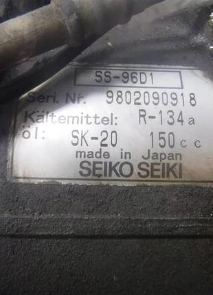 Компресор кондиціонера bmw e36 1.9 b 2