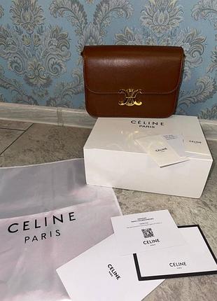Сумка celine triomphe