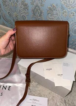 Сумка celine triomphe 2