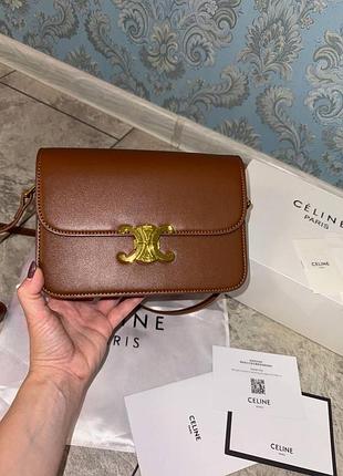 Сумка celine triomphe 8