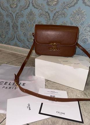 Сумка celine triomphe 6