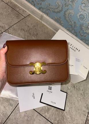 Сумка celine triomphe 3