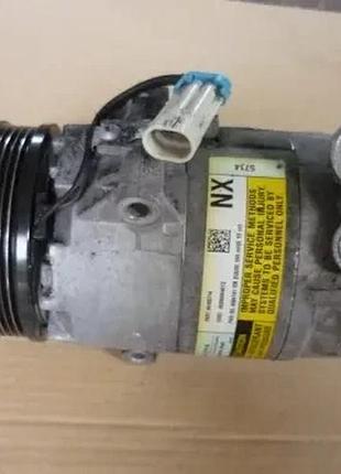 Компрессор кондиционера meriva lift 1.4 09165714 nx