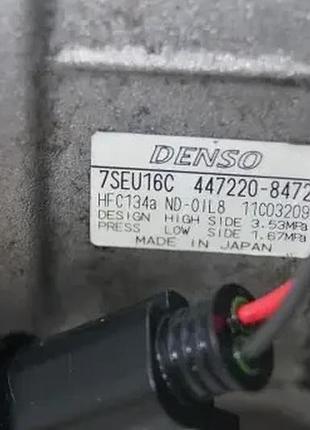 Компрессор кондиционера bmw e65 01-05 3.6 v8 6