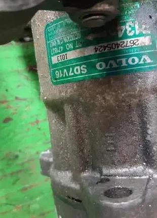 Компрессор кондиционера sd7v16 volvo 480 2